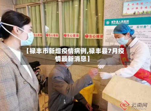 【禄丰市新增疫情病例,禄丰县7月疫情最新消息】-第2张图片
