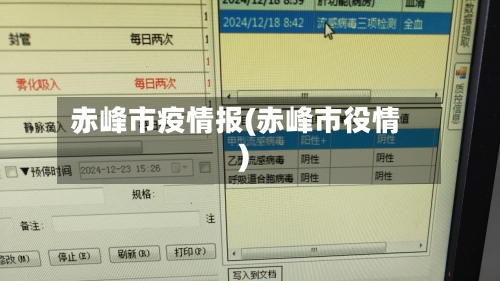 赤峰市疫情报(赤峰市役情)