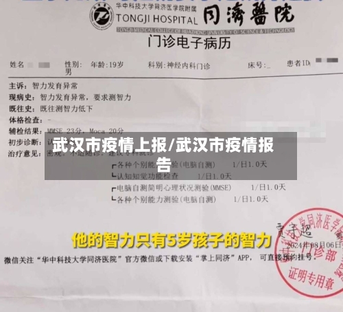 武汉市疫情上报/武汉市疫情报告