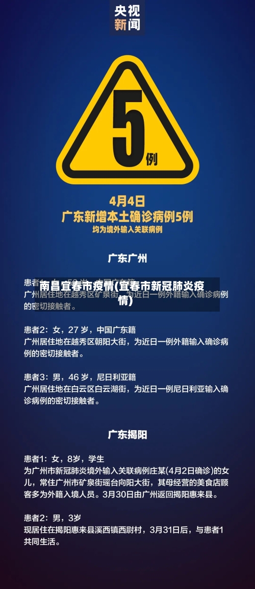 南昌宜春市疫情(宜春市新冠肺炎疫情)-第2张图片