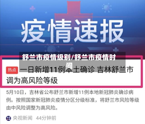 舒兰市疫情级别/舒兰市疫情时间