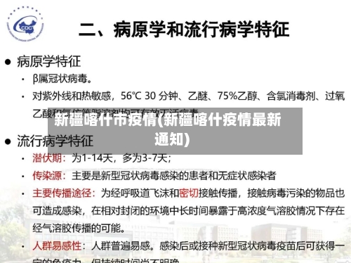 新疆喀什市疫情(新疆喀什疫情最新通知)-第2张图片