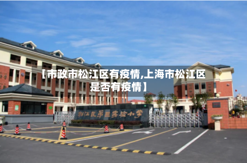 【市政市松江区有疫情,上海市松江区是否有疫情】-第3张图片