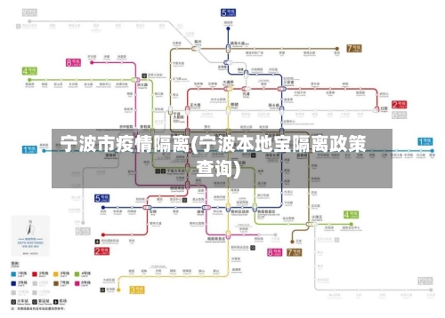 宁波市疫情隔离(宁波本地宝隔离政策查询)-第3张图片