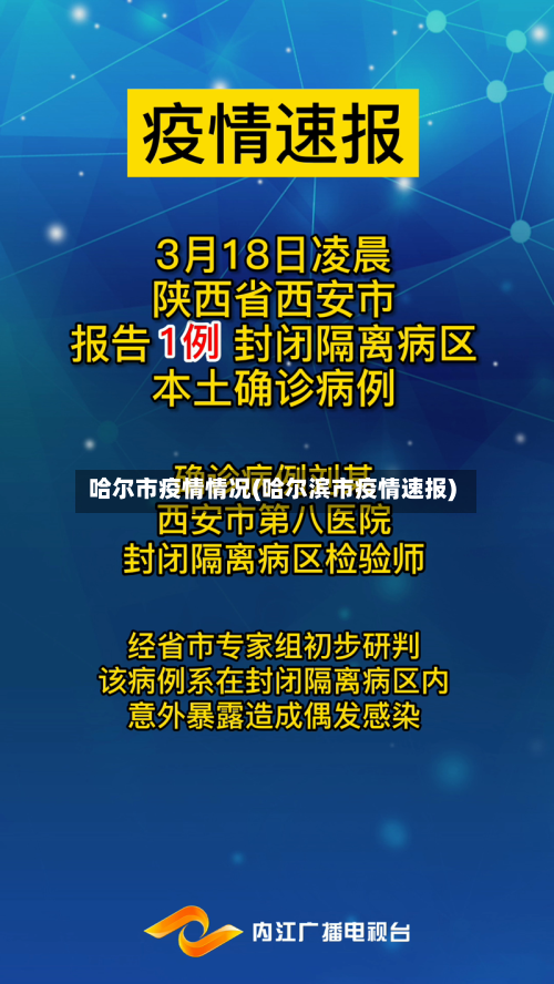 哈尔市疫情情况(哈尔滨市疫情速报)