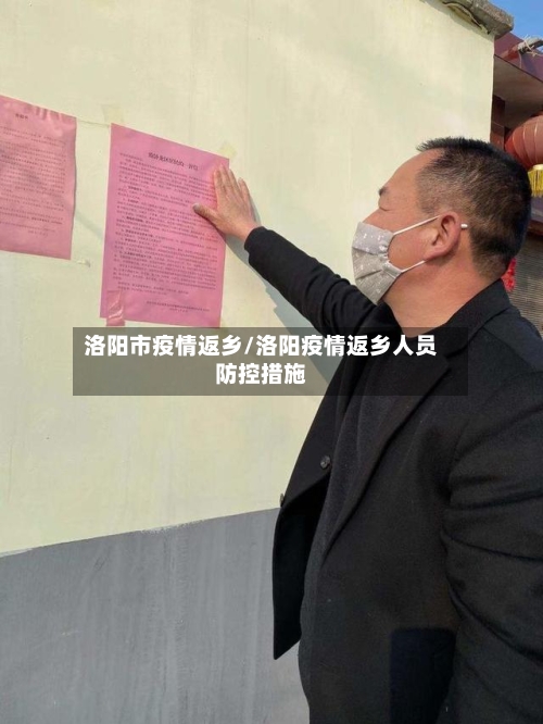 洛阳市疫情返乡/洛阳疫情返乡人员防控措施-第3张图片