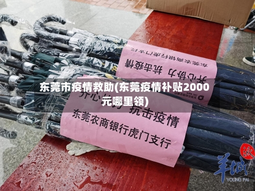 东莞市疫情救助(东莞疫情补贴2000元哪里领)-第2张图片