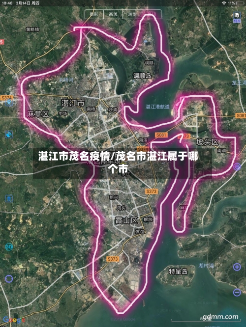 湛江市茂名疫情/茂名市湛江属于哪个市