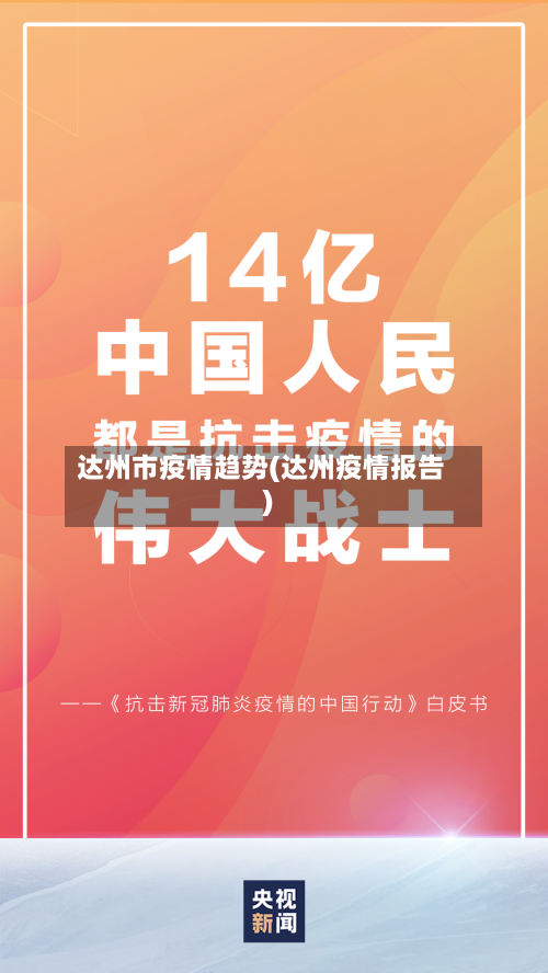 达州市疫情趋势(达州疫情报告)