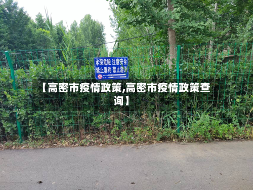 【高密市疫情政策,高密市疫情政策查询】