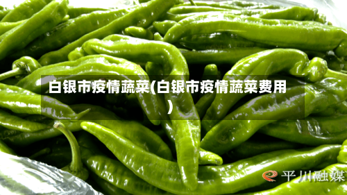 白银市疫情蔬菜(白银市疫情蔬菜费用)-第2张图片