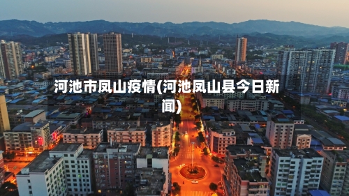 河池市凤山疫情(河池凤山县今日新闻)-第3张图片