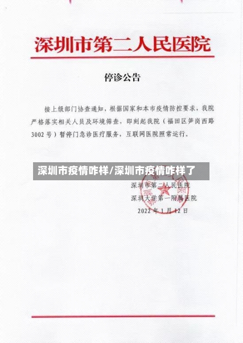 深圳市疫情咋样/深圳市疫情咋样了-第2张图片