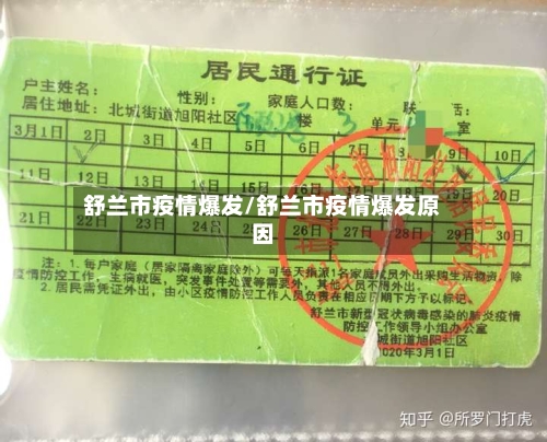 舒兰市疫情爆发/舒兰市疫情爆发原因-第2张图片