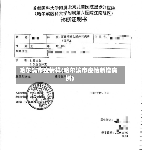 哈尔滨市疫情样(哈尔滨市疫情新增病例)-第3张图片