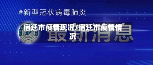 宿迁市疫情现况/宿迁市疫情情况-第2张图片