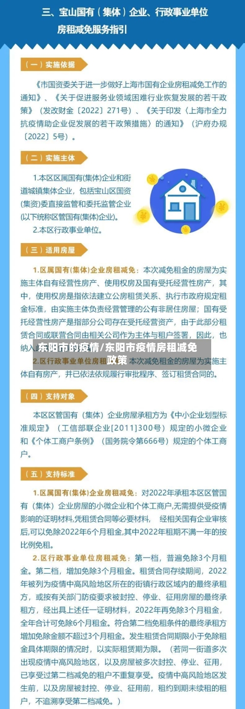 东阳市的疫情/东阳市疫情房租减免政策-第2张图片