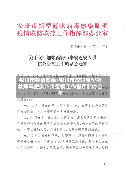银川市疫情滋事/银川市应对新型冠状病毒感染肺炎疫情工作指挥部办公室-第3张图片