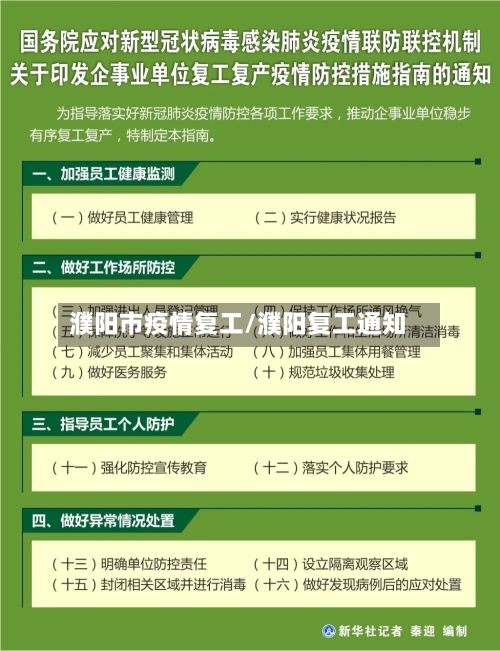 濮阳市疫情复工/濮阳复工通知-第2张图片