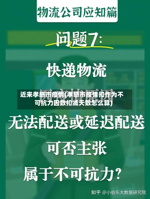 近来孝感市疫情(孝感市疫情扣作为不可抗力因数扣减天数怎么算)-第2张图片