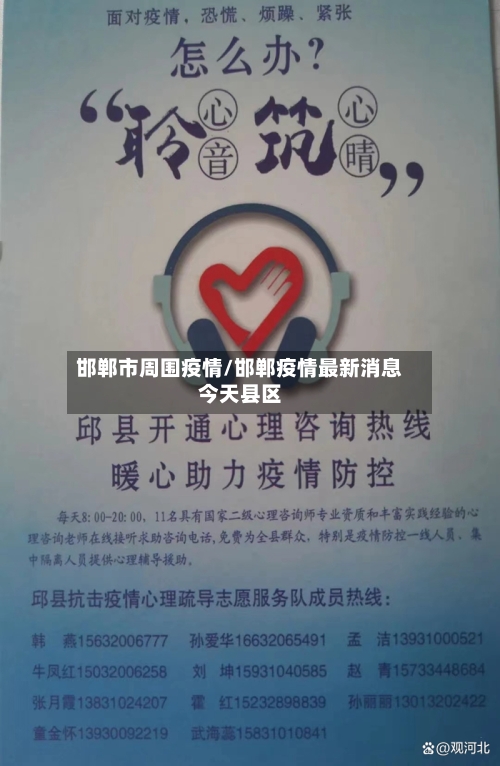 邯郸市周围疫情/邯郸疫情最新消息今天县区