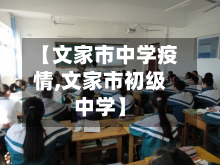 【文家市中学疫情,文家市初级中学】-第2张图片