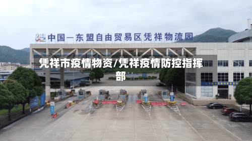 凭祥市疫情物资/凭祥疫情防控指挥部