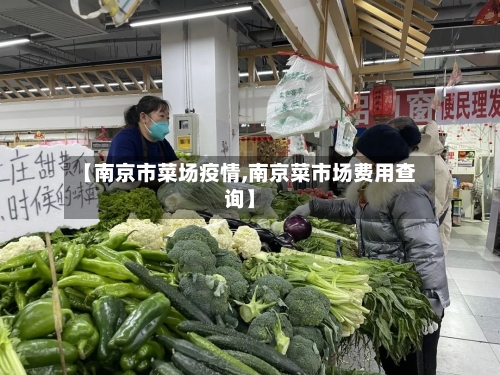 【南京市菜场疫情,南京菜市场费用查询】