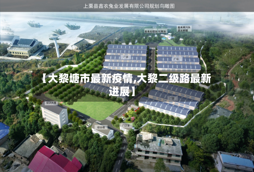 【大黎塘市最新疫情,大黎二级路最新进展】
