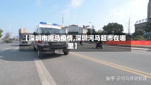 【深圳市河马疫情,深圳河马超市在哪里】