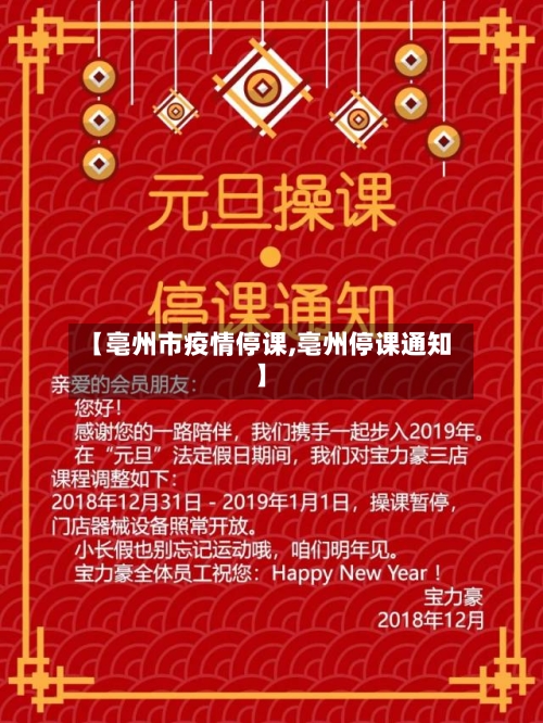 【亳州市疫情停课,亳州停课通知】-第3张图片