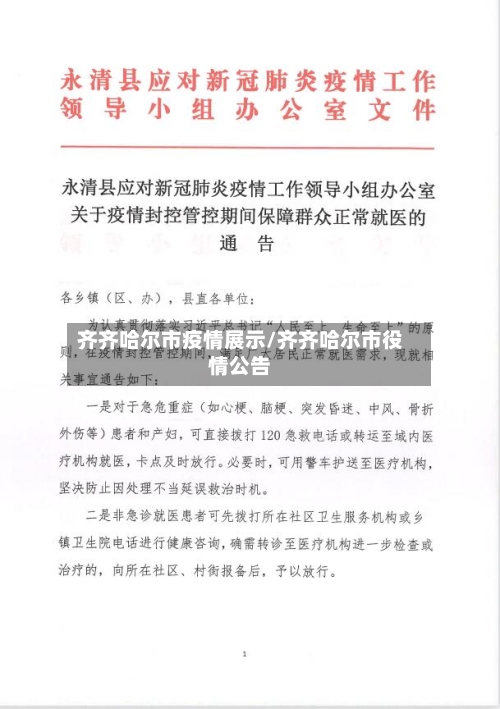 齐齐哈尔市疫情展示/齐齐哈尔市役情公告