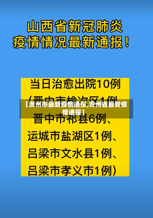 【贵州市最新疫情通报,贵州省最新疫情通报】-第2张图片