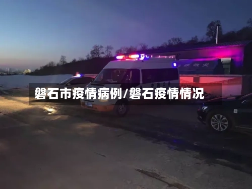 磐石市疫情病例/磐石疫情情况