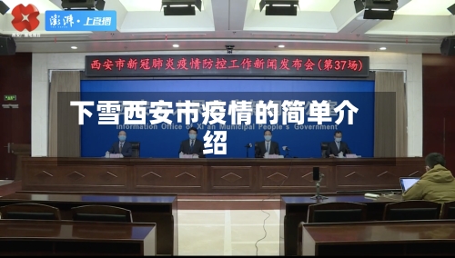 下雪西安市疫情的简单介绍
