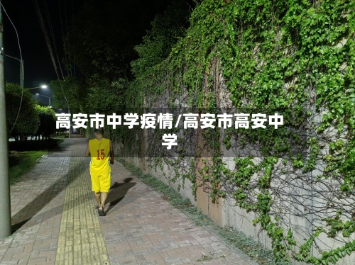 高安市中学疫情/高安市高安中学