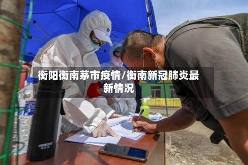 衡阳衡南茅市疫情/衡南新冠肺炎最新情况-第3张图片