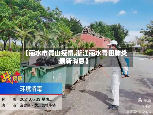 【丽水市青山疫情,浙江丽水青田肺炎最新消息】
