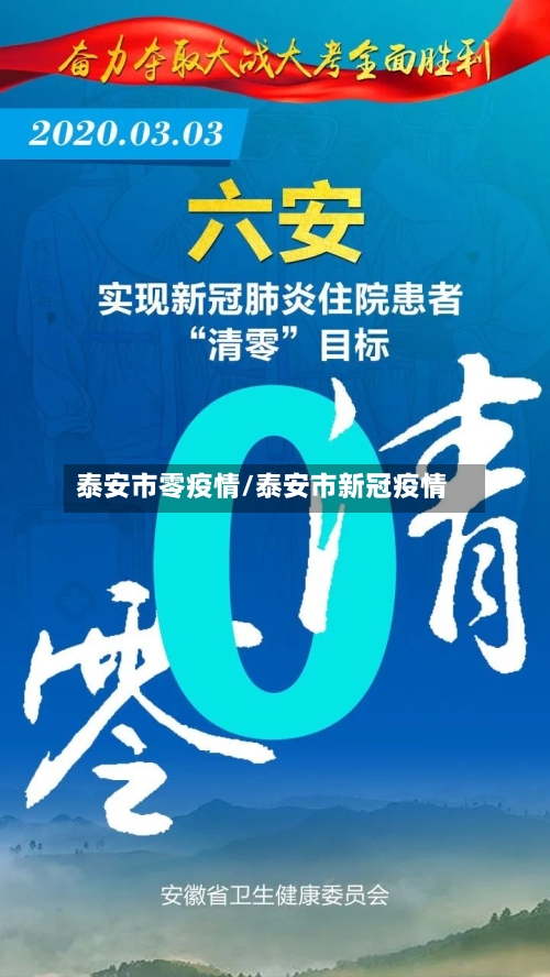 泰安市零疫情/泰安市新冠疫情