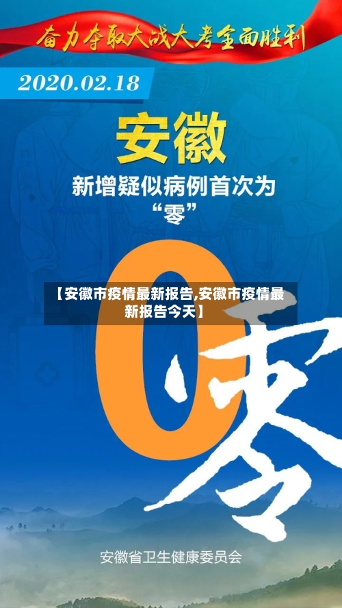 【安徽市疫情最新报告,安徽市疫情最新报告今天】