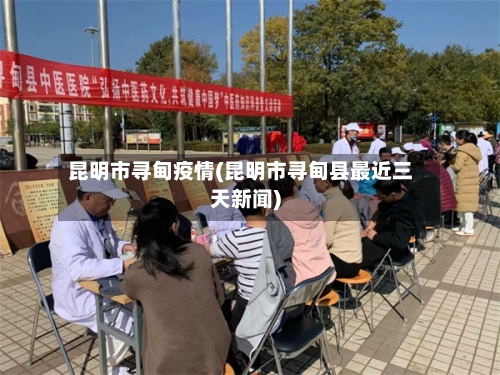 昆明市寻甸疫情(昆明市寻甸县最近三天新闻)-第2张图片