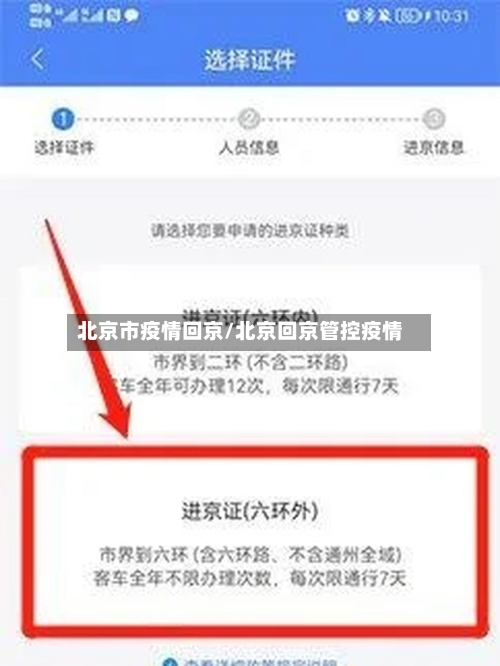 北京市疫情回京/北京回京管控疫情