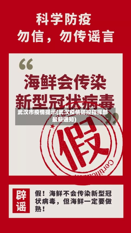 武汉市疫情提示(武汉疫情防控指挥部最新通知)