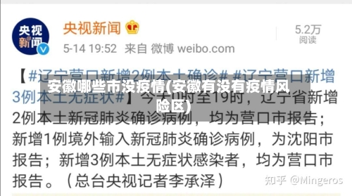 安徽哪些市没疫情(安徽有没有疫情风险区)