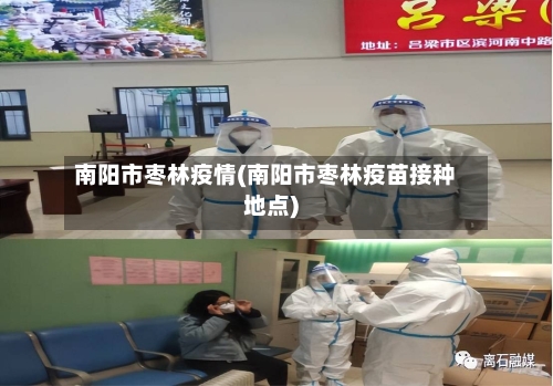 南阳市枣林疫情(南阳市枣林疫苗接种地点)-第2张图片