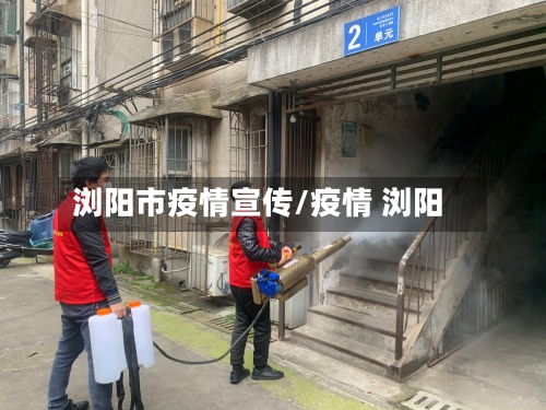 浏阳市疫情宣传/疫情 浏阳
