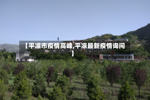【平凉市疫情高峰,平凉最新疫情询问】