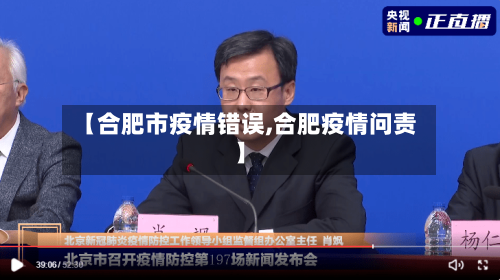 【合肥市疫情错误,合肥疫情问责】-第2张图片