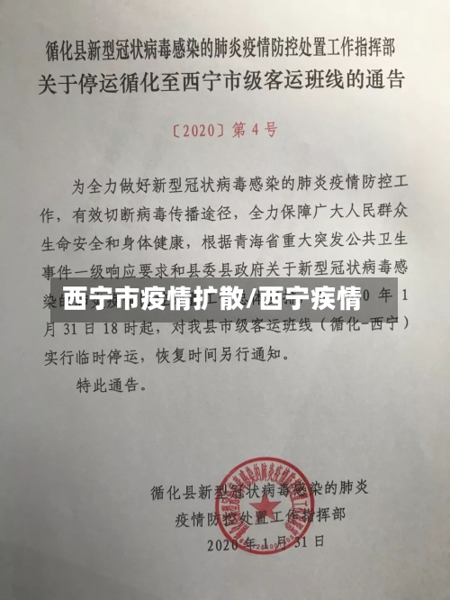 西宁市疫情扩散/西宁疾情