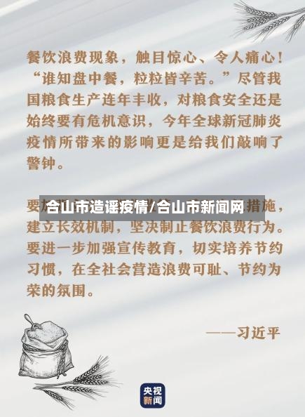 合山市造谣疫情/合山市新闻网